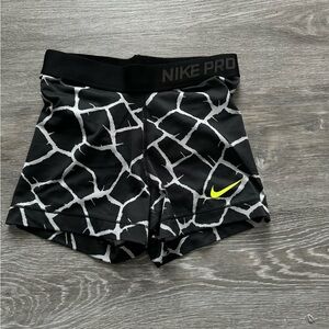 Nike Pro spandex shorts